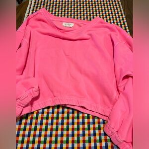 Anthropologie halter sweatshirt XL